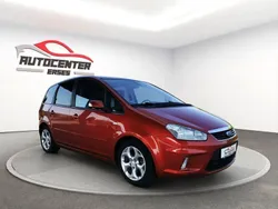 Rot Gebraucht 2007 Ford C-MAX Trend Van / Kleinbus | 3.990 €