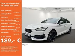 ´candy´ weiss Gebraucht 2022 Seat Leon Kombi | 23.490 € (Guter Preis)