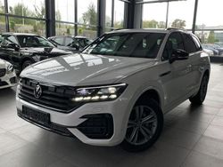 Oryxwhite perlmutteffekt Gebraucht 2022 VW Touareg R-line SUV | 59.999 €