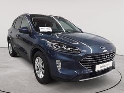 Chromablau metallic Gebraucht 2021 Ford Kuga Titanium X SUV | 17.590 € (Fairer Preis)