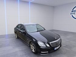Schwarz Gebraucht 2012 Mercedes E500 Avantgarde Limousine | 16.900 € (Superpreis)