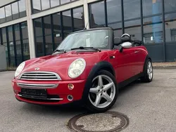 Rot Gebraucht 2008 Mini One Cabriolet Cabrio | 4.300 € (Fairer Preis)