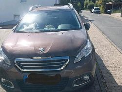 Braun Gebraucht 2014 Peugeot 2008 SUV | 7.500 €