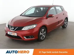 Rot Gebraucht 2015 Nissan Pulsar Acenta Limousine | 11.030 € (Fairer Preis)