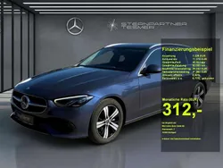 Sodalithblau Gebraucht 2023 Mercedes C220 Avantgarde Kombi | 28.890 € (Superpreis)