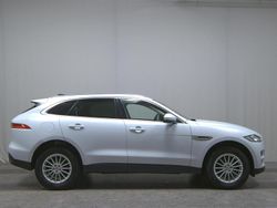 Yulong white Gebraucht 2020 Jaguar F-Pace Prestige SUV | 19.450 €