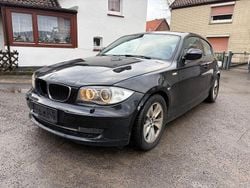 Schwarz Gebraucht 2011 BMW 120 Advantage Kleinwagen | 2.990 € (Superpreis)
