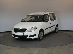 Weiß Gebraucht 2012 Skoda Roomster Plus Edition Kombi | 1.890 € (Fairer Preis)