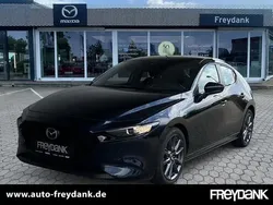 Deep crystal blue Gebraucht 2021 Mazda 3 Selection Limousine | 19.990 € (Guter Preis)