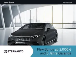 Schwarz Gebraucht 2023 Mercedes EQS 53 AMG AMG Limousine | 93.296 € (Etwas zu teuer)