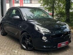 Schwarz Gebraucht 2016 Opel Adam Open Air Kleinwagen | 8.299 € (Fairer Preis)