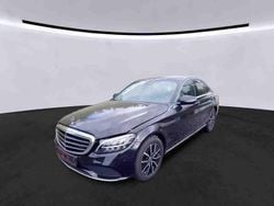Schwarz Gebraucht 2020 Mercedes C200 Exclusive Limousine | 27.850 € (Superpreis)