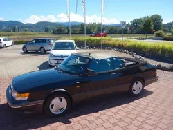 Schwarz Gebraucht 1991 Saab 900 Cabriolet Cabrio | 13.450 €