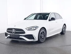 Andere farbe Gebraucht 2023 Mercedes C180 AMG Limousine | 38.950 € (Teuer)