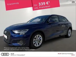 Navarrablau metallic Gebraucht 2023 Audi A3 Ambiente | 23.460 € (Superpreis)