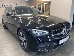 Schwarz Gebraucht 2021 Mercedes C220 Avantgarde Limousine | 29.999 € (Fairer Preis)