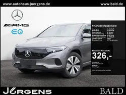 Metalliclack mountaingrau Gebraucht 2024 Mercedes EQA350 Progressive SUV | 34.680 € (Superpreis)