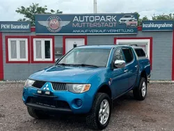 Blau Gebraucht 2007 Mitsubishi L200 Invite Abholung | 8.800 € (Fairer Preis)