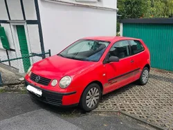 Rot Gebraucht 2003 VW Polo Kleinwagen | 599 € (Guter Preis)
