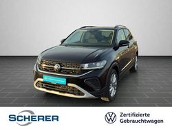 Deep black perleffekt (metallic) Gebraucht 2025 VW T-Cross Life SUV | 23.900 € (Guter Preis)