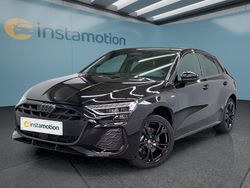 Schwarz Neu 2025 Audi A3 Sportback e-tron Kleinwagen | 60.149 €