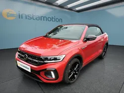 Schwarz Gebraucht 2022 VW T-Roc Cabriolet Cabrio | 30.599 € (Fairer Preis)