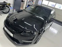 Schwarz Gebraucht 2015 Skoda Octavia RS Limousine | 12.980 € (Guter Preis)