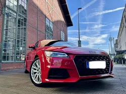Rot Gebraucht 2019 Audi TTS S-Line Coupé | 27.200 €