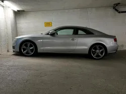 Silber Gebraucht 2009 Audi A5 S-Line Coupé | 6.500 € (Guter Preis)
