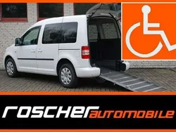 Candyweiß Gebraucht 2012 VW Caddy Edition Van / Kleinbus | 21.900 €
