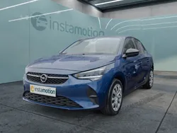 Blau Gebraucht 2021 Opel Corsa-e Kleinwagen | 15.540 € (Fairer Preis)