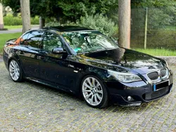 Schwarz Gebraucht 2008 BMW 535 M Sport Limousine | 8.699 € (Fairer Preis)