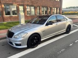 Silber Gebraucht 2012 Mercedes S350 AMG line Limousine | 19.300 € (Superpreis)