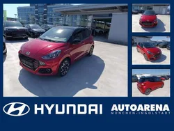 Dragon red/ black / met Gebraucht 2020 Hyundai i10 N Line Kleinwagen | 14.975 € (Fairer Preis)
