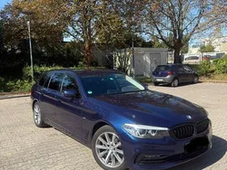 Blau Gebraucht 2017 BMW 520 Sport Line Kombi | 21.890 € (Fairer Preis)