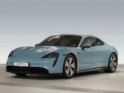 Blau Gebraucht 2020 Porsche Taycan 4S Limousine | 68.800 € (Etwas zu teuer)