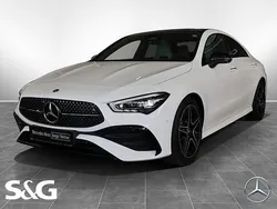 Unilack polarweiß Gebraucht 2024 Mercedes CLA200 AMG Coupé | 37.770 € (Fairer Preis)