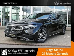 Schwarz Gebraucht 2024 Mercedes E300 AMG Kombi | 52.440 € (Guter Preis)