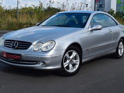 Silber Gebraucht 2005 Mercedes CLK200 Avantgarde Coupé | 6.900 € (Fairer Preis)