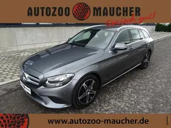 Selenitgrau Gebraucht 2021 Mercedes C220 Avantgarde Kombi | 23.590 € (Guter Preis)