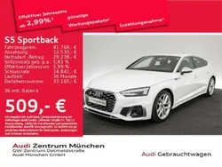 Ibisweiß Gebraucht 2022 Audi S5 Limousine | 41.768 €