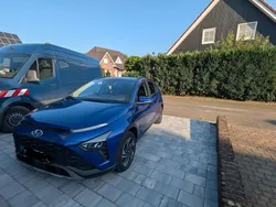 Blau Gebraucht 2021 Hyundai Bayon Select SUV | 13.800 € (Fairer Preis)