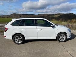 Weiß Gebraucht 2020 Skoda Fabia Ambition Kombi | 13.900 € (Fairer Preis)