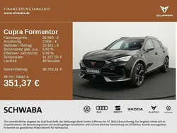 Midnight schwarz metallic Gebraucht 2022 Cupra Formentor SUV | 26.590 € (Fairer Preis)