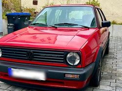 Rot Gebraucht 1989 VW Golf II Kleinwagen | 8.000 €