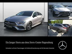 Metalliclack mountaingrau Gebraucht 2020 Mercedes CLA250 AMG Limousine | 34.980 € (Guter Preis)