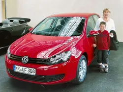 Rot Gebraucht 2010 VW Golf VI Trendline Limousine | 4.300 € (Guter Preis)