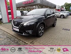 Black (schwarz) Gebraucht 2023 Nissan Qashqai N-Connecta SUV | 24.990 € (Fairer Preis)