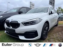 Weiss Gebraucht 2024 BMW 118 Sport Line Kleinwagen | 25.433 € (Fairer Preis)