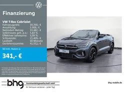 Grau Neu 2025 VW T-Roc Cabriolet R-line Cabrio | 39.690 € (Superpreis)